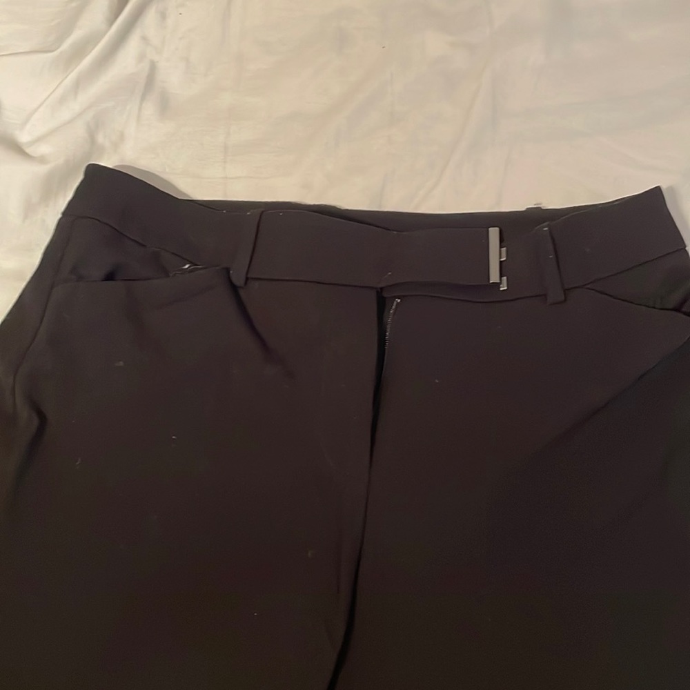 Womens Black Dress Pants